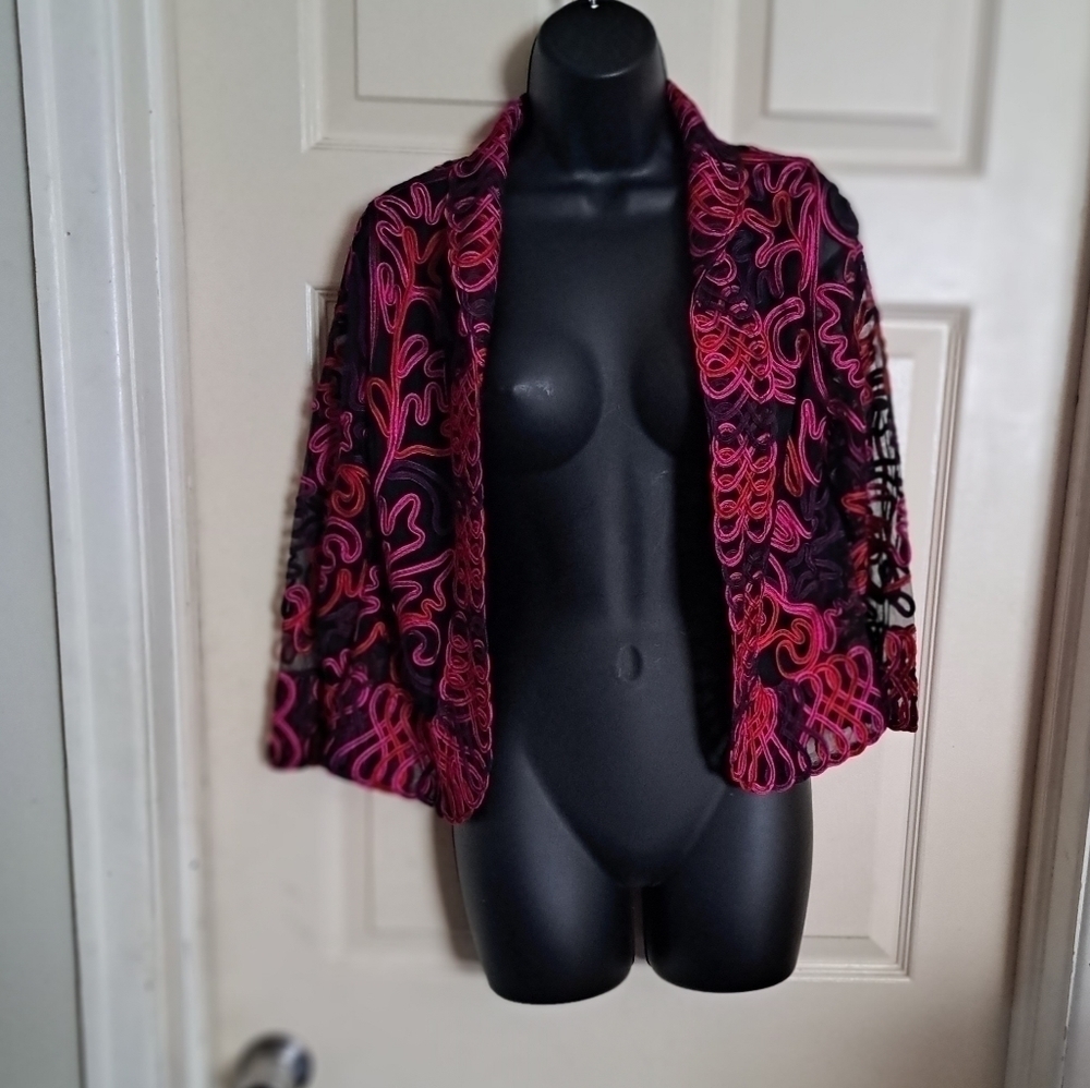 Short cardigan  size small  A-18 5/$25